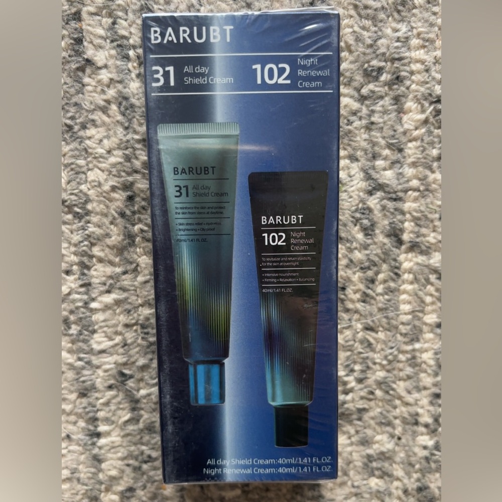 Barubt All Day and Night Renewal Cream Set